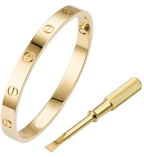 best cartier love bracelet dupe|comparable cartier love bracelet.